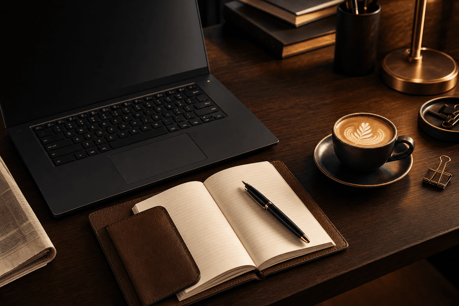 Career Clarity Co. — the morning ritual of someone serious about their career